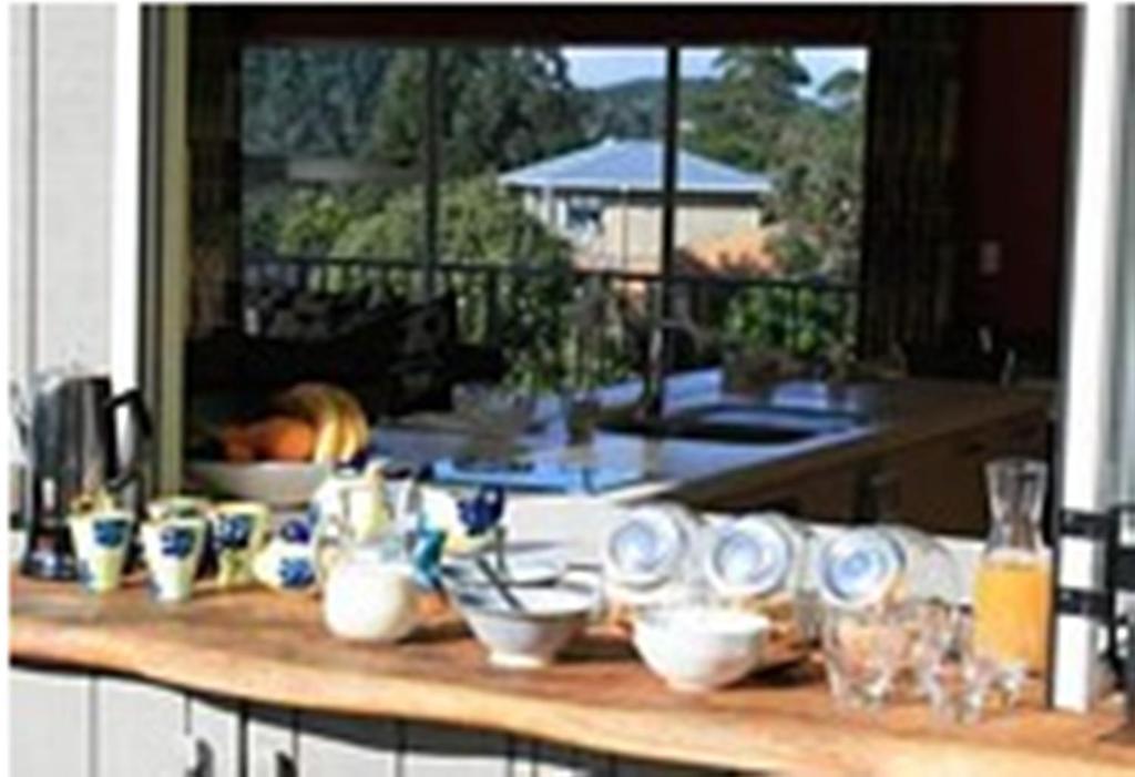 Hahei Horizon Bed & Breakfast Bed & Breakfast Whitianga Exterior foto