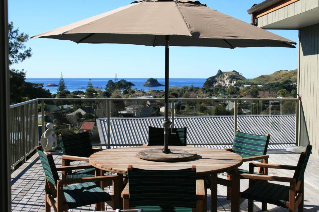 Hahei Horizon Bed & Breakfast Bed & Breakfast Whitianga Exterior foto